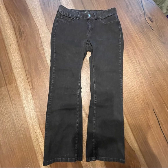 Riders by Lee Denim - 🧹Lee Riders - Black Mid-Rise Bootcut - 8P